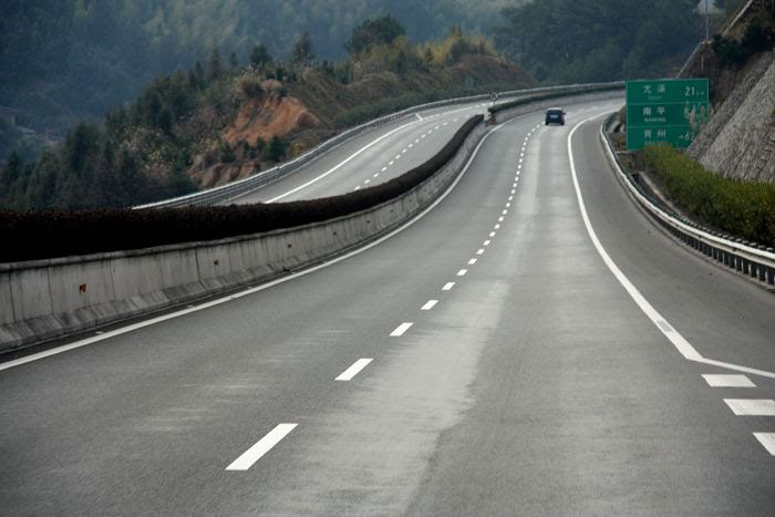 高速公路排水沟