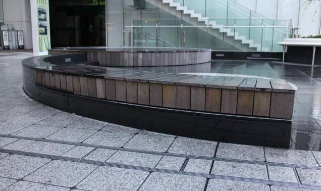 线性成品排水沟市政广场案例图1