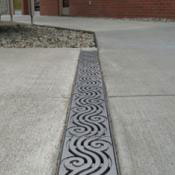 富有想象力的排水沟盖板1