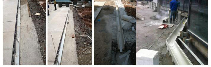 缝隙式排水沟盖板案例2