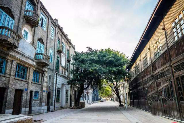 福州商业街区图1