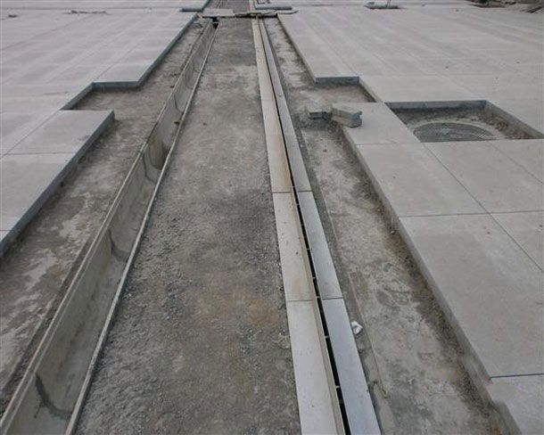 树脂混凝土U型排水沟案例图片2