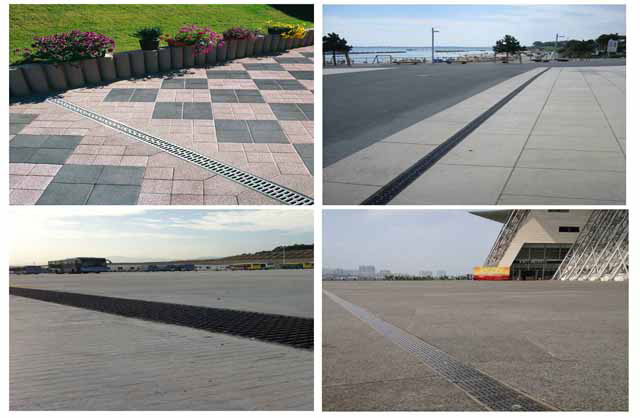 树脂混凝土排水沟案例03