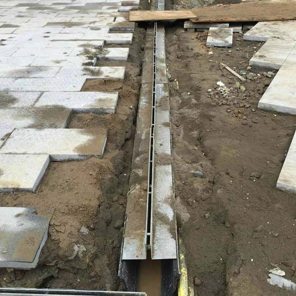 线性排水沟施工图6