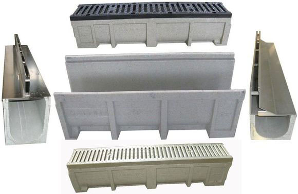 线性成品排水沟图