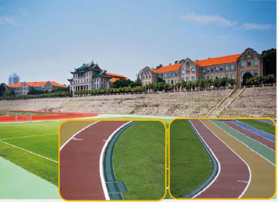 体育场地排水系统