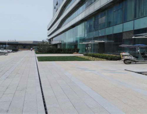 树脂混凝土排水沟设计图