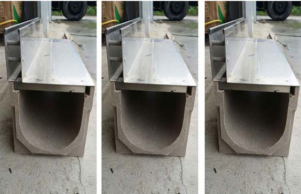 树脂混凝土排水沟图