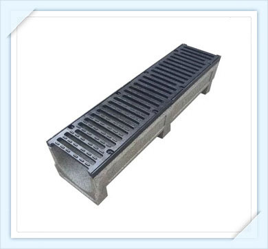 有轨电车线性排水沟