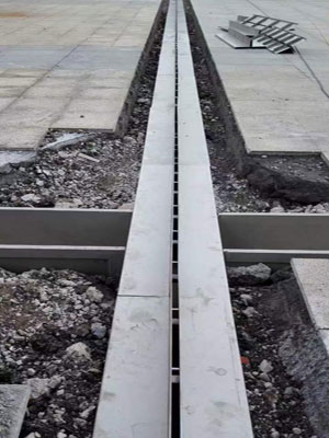 树脂混凝土排水沟应用工程图2