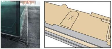 自作成品排水沟接头