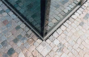 不锈钢缝隙式沟盖板