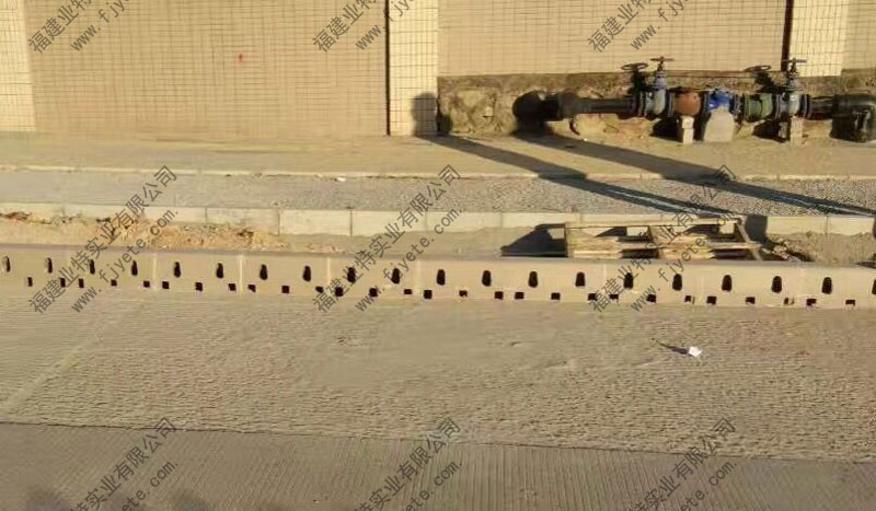 路缘石排水沟案例