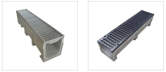 格栅式线性排水沟