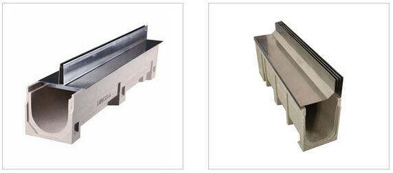 缝隙式线性排水沟