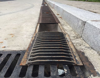 排水沟盖板合理设计图