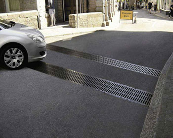 市政道路排水沟效果图-02