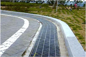 雨水收水口改进设置