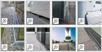 建筑墙体边沿排水沟应用