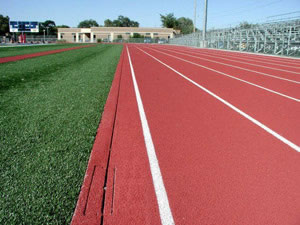 塑胶跑道排水沟