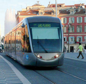 有轨电车排水沟