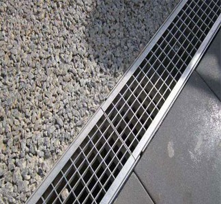 成品排水沟排水图