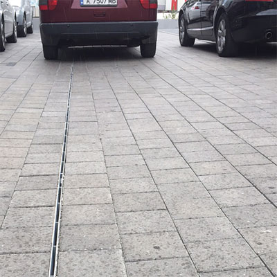 不锈钢广场排水沟