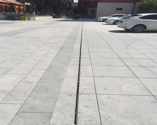 细缝式排水沟单缝图