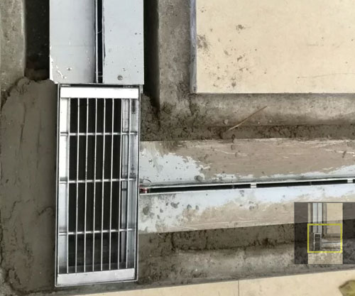 检查井安装效果图