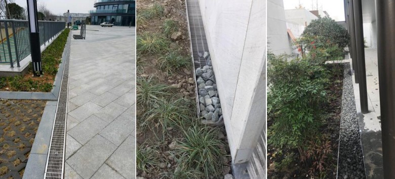 树脂混凝土排水沟工程图