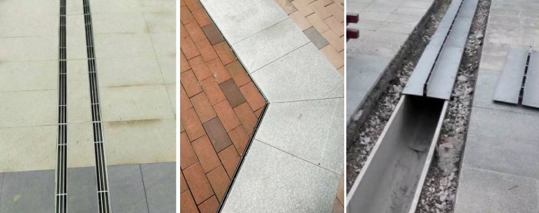 树脂混凝土排水沟案例图