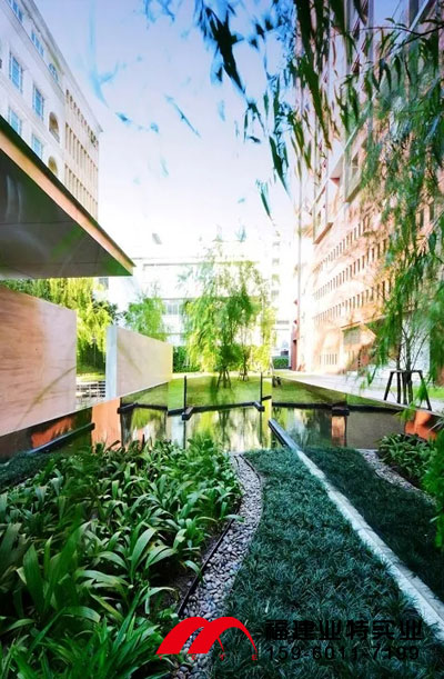 园林绿化排水暗沟