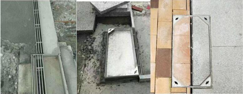 树脂排水沟应用效果图