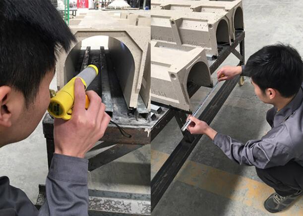 成品排水沟质量检测