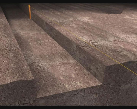 成品排水沟施工