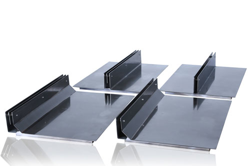 不锈钢缝隙式排水沟盖板