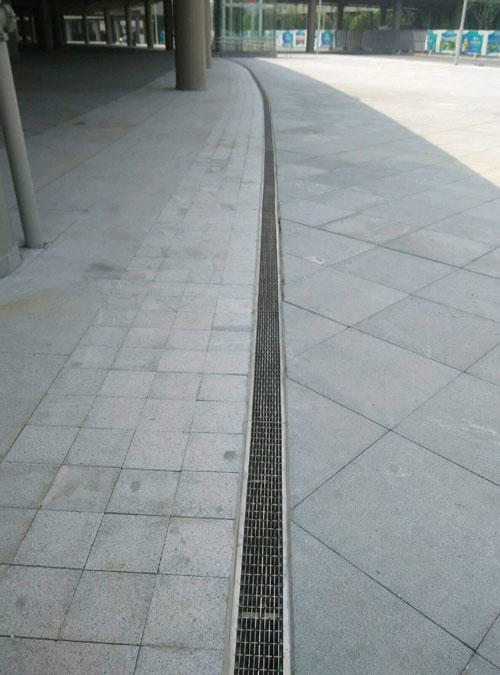 成品排水沟案例图