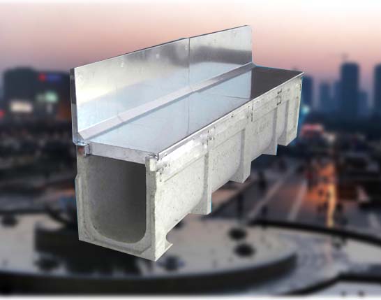 缝隙式成品排水沟