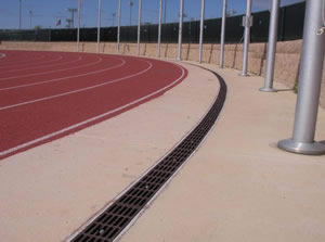 体育场树脂成品排水沟案例效果图-01