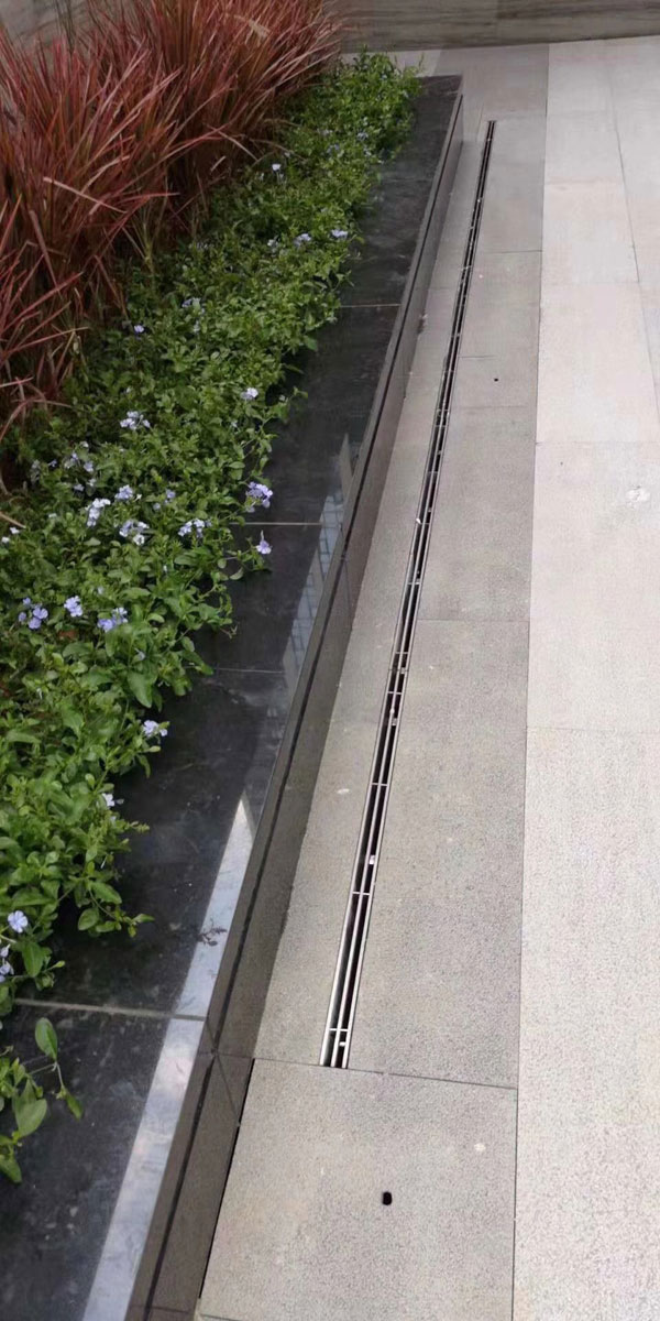 广场排水沟盖板