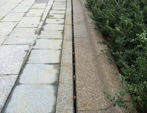 公园排水沟案例效果图