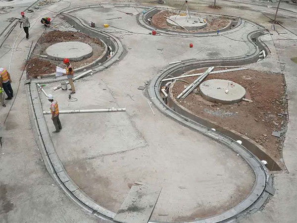 线性排水沟案例效果图