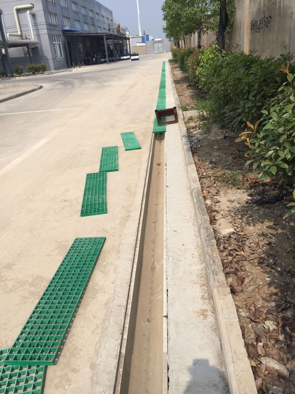 化工厂排水沟盖板