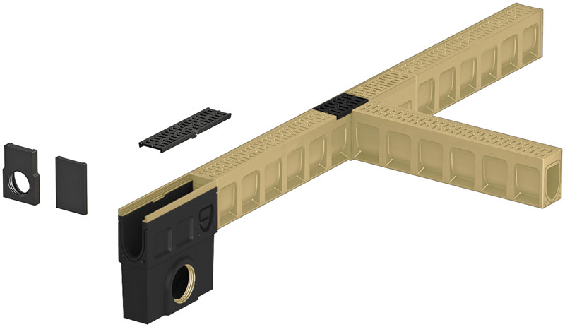 树脂混凝土排水沟