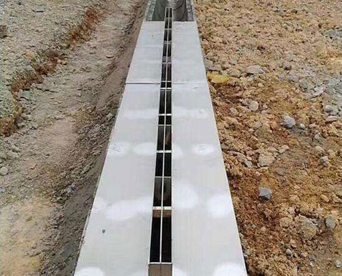 缝隙式排水沟图集