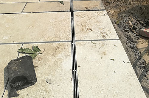 缝隙式排水沟工程施工图集