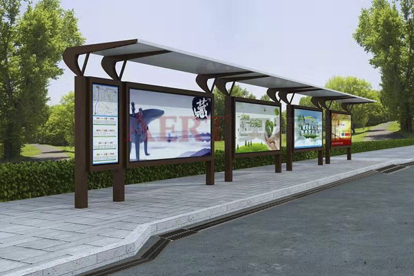 公交候车站台排水沟