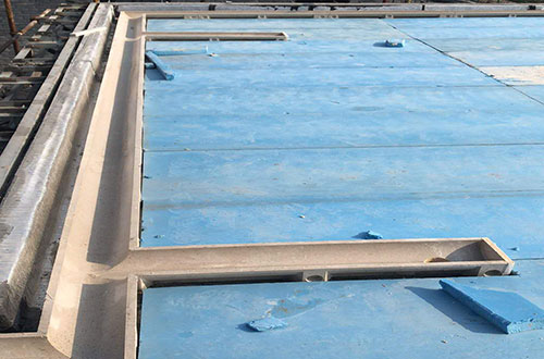 预制装配式住宅排水沟