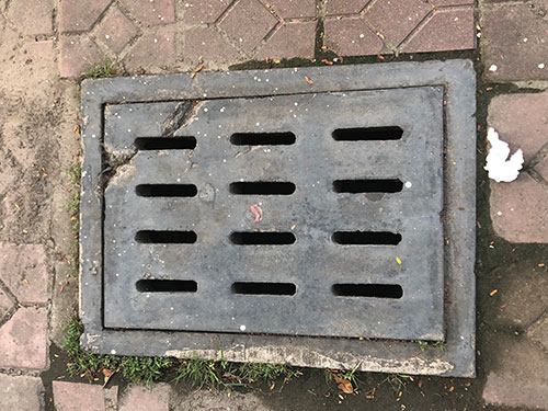 公园排水沟盖板