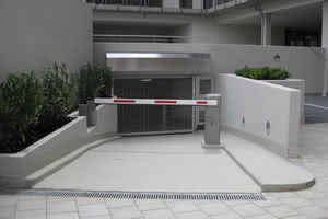 格栅式地面排水沟